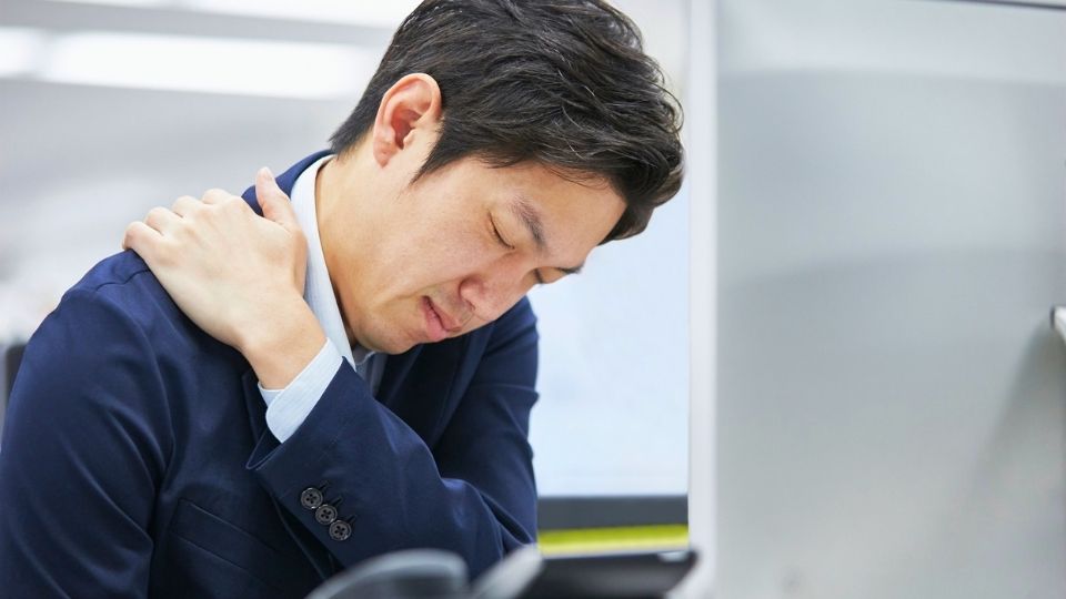 The fentanyl slump is when muscle control weakens and your head and shoulders sag.