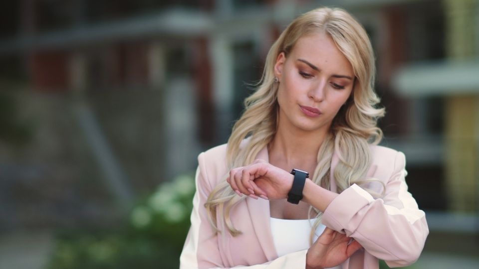 how long does cocaine stay in your system a woman looks at her watch but it typically takes several days to become undetectable in blood and urine tests.