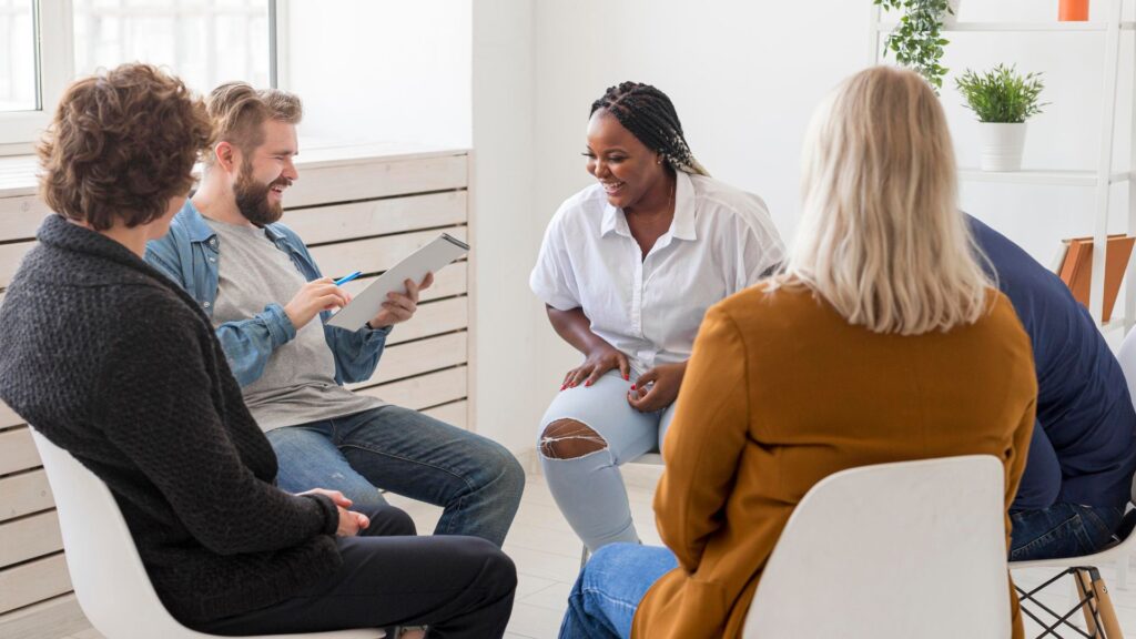 MAT combined with group therapy