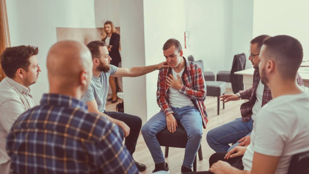 Group therapy in OTP programs