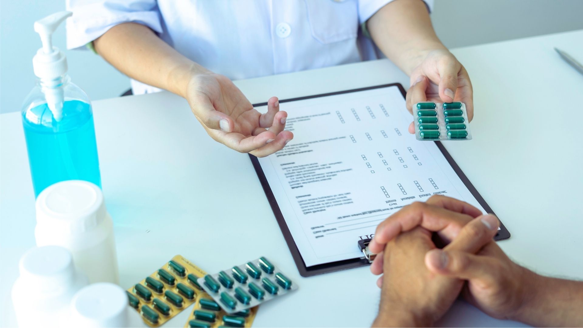 trusted medication manager showing a treatment schedule