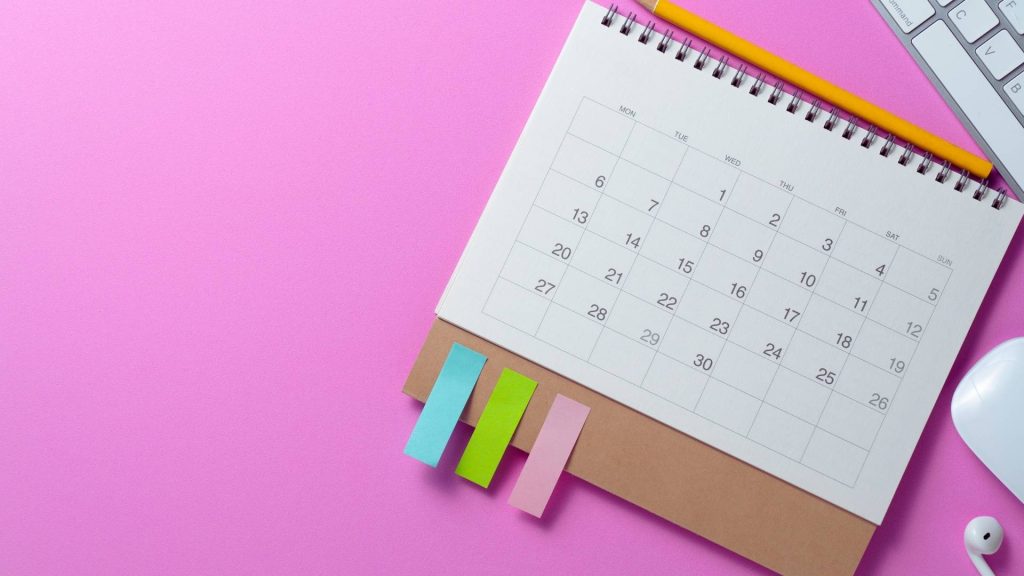 Weekly schedule showing time commitment in an intensive outpatient program