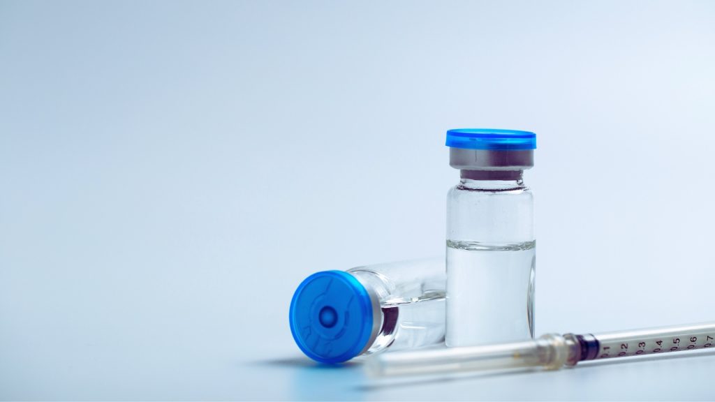 Vivitrol injection medication used in opioid addiction treatment