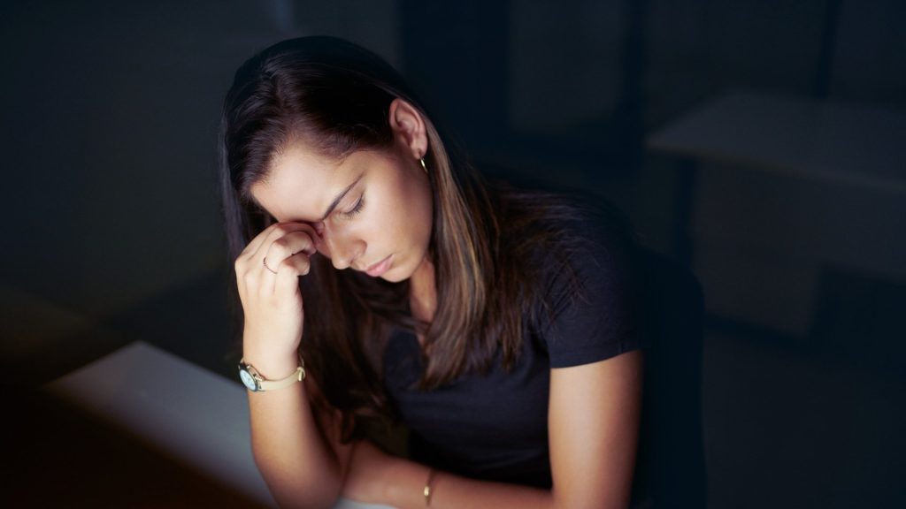 Person considering whether intensive outpatient treatment fits her recovery needs