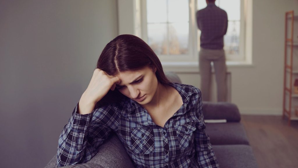 Addiction and Family: Understanding the Ripple Effects 2 Partner feeling overwhelmed by addiction and family strain