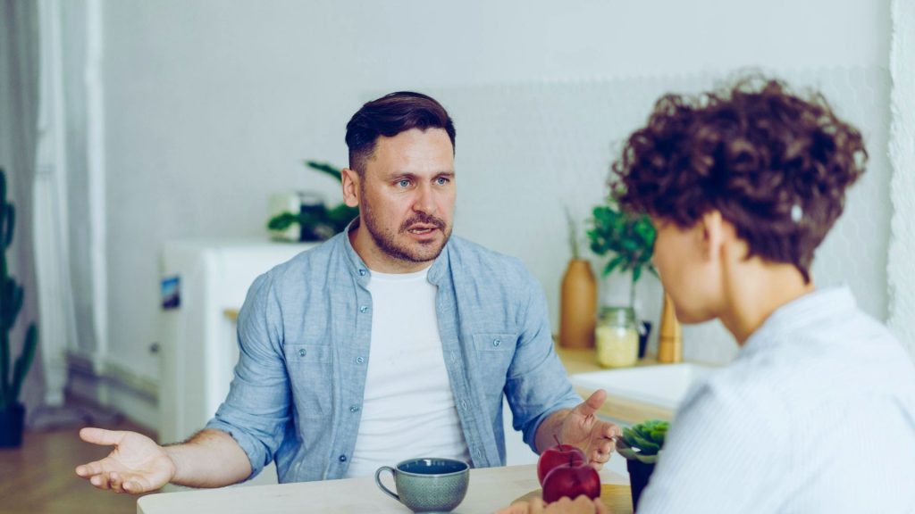 Family conflict during addiction treatment showing need for structured support